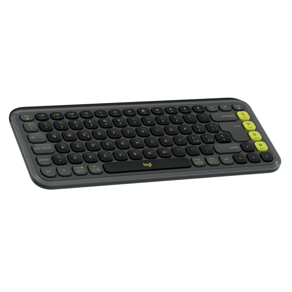 Logitech POP Icon Keys Tastiera Bluetooth Grafite ITA QWERTY