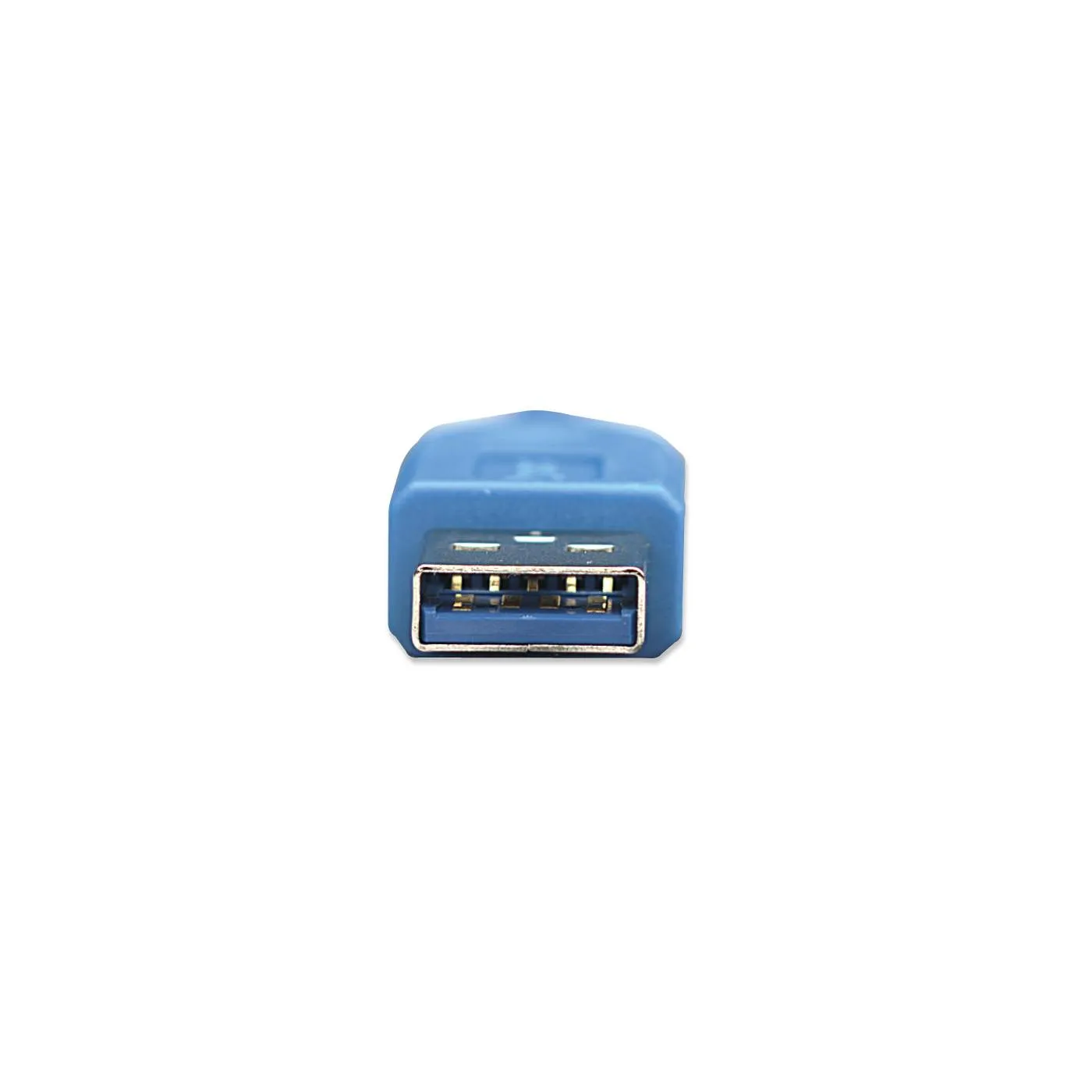 Manhattan Prolunga USB 3.0 A M-F 2 m Blu 5 Gbps