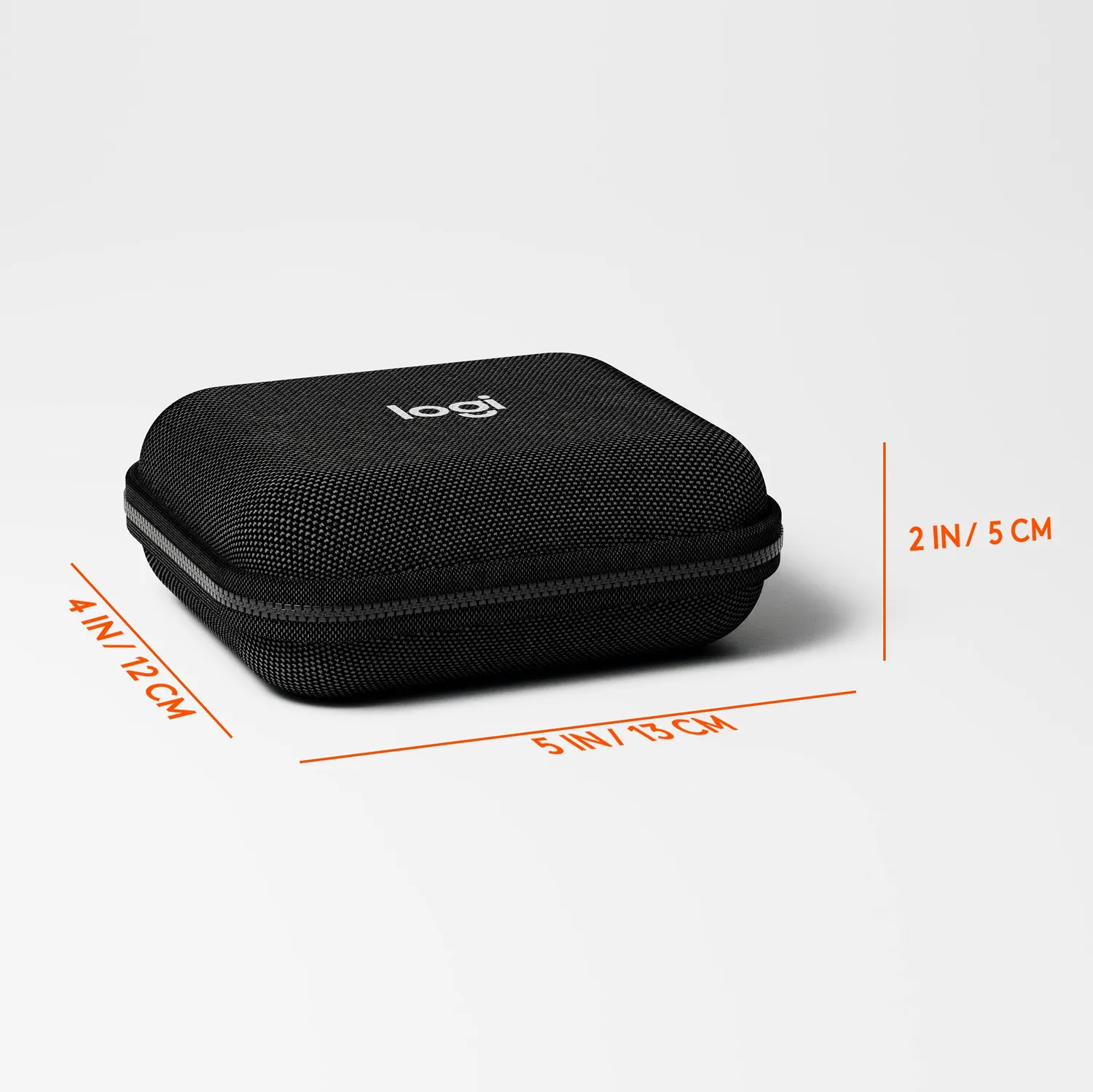 Logitech Mevo Start custodia rigida nera