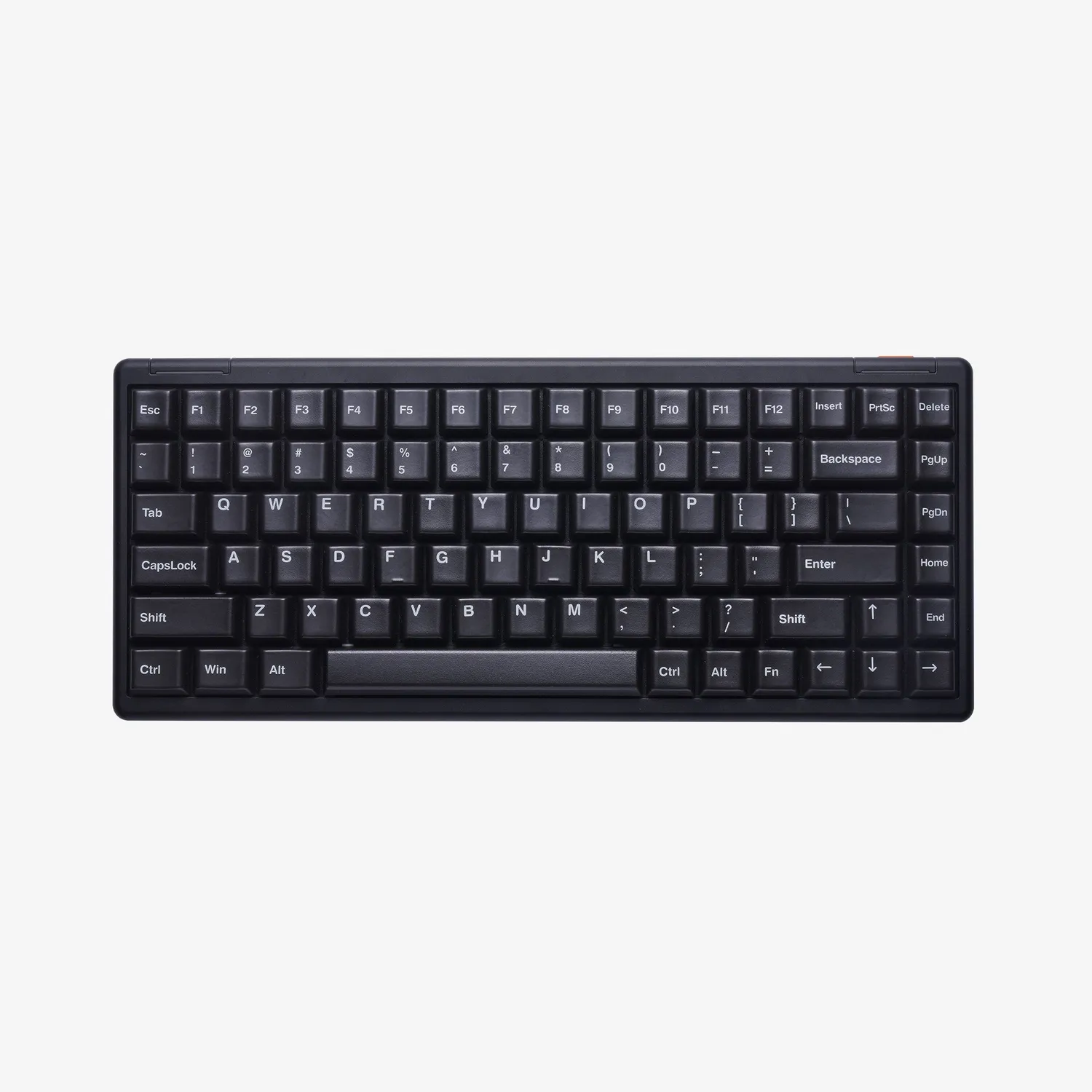 Cerakey Zen75 tastiera low-profile ceramica case bianco