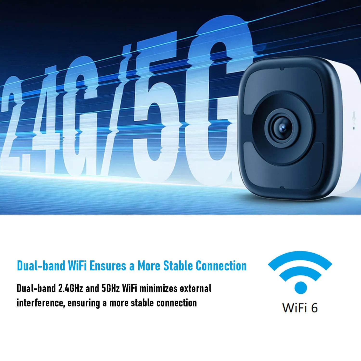 Zunate Telecamera Finestra 3K 5MP WiFi 6 Bluetooth 5.4