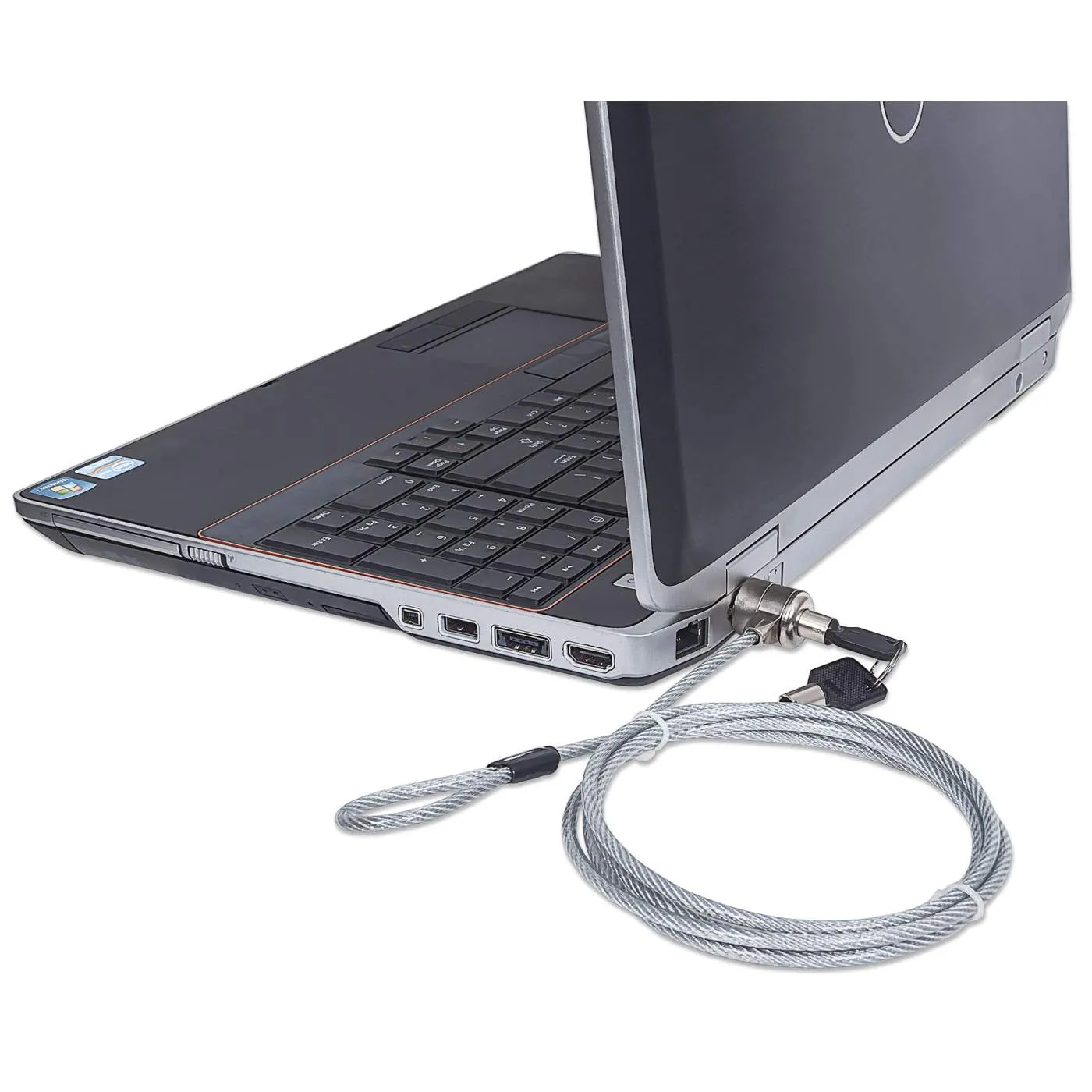 Manhattan lucchetto sicurezza notebook K-slot con chiave