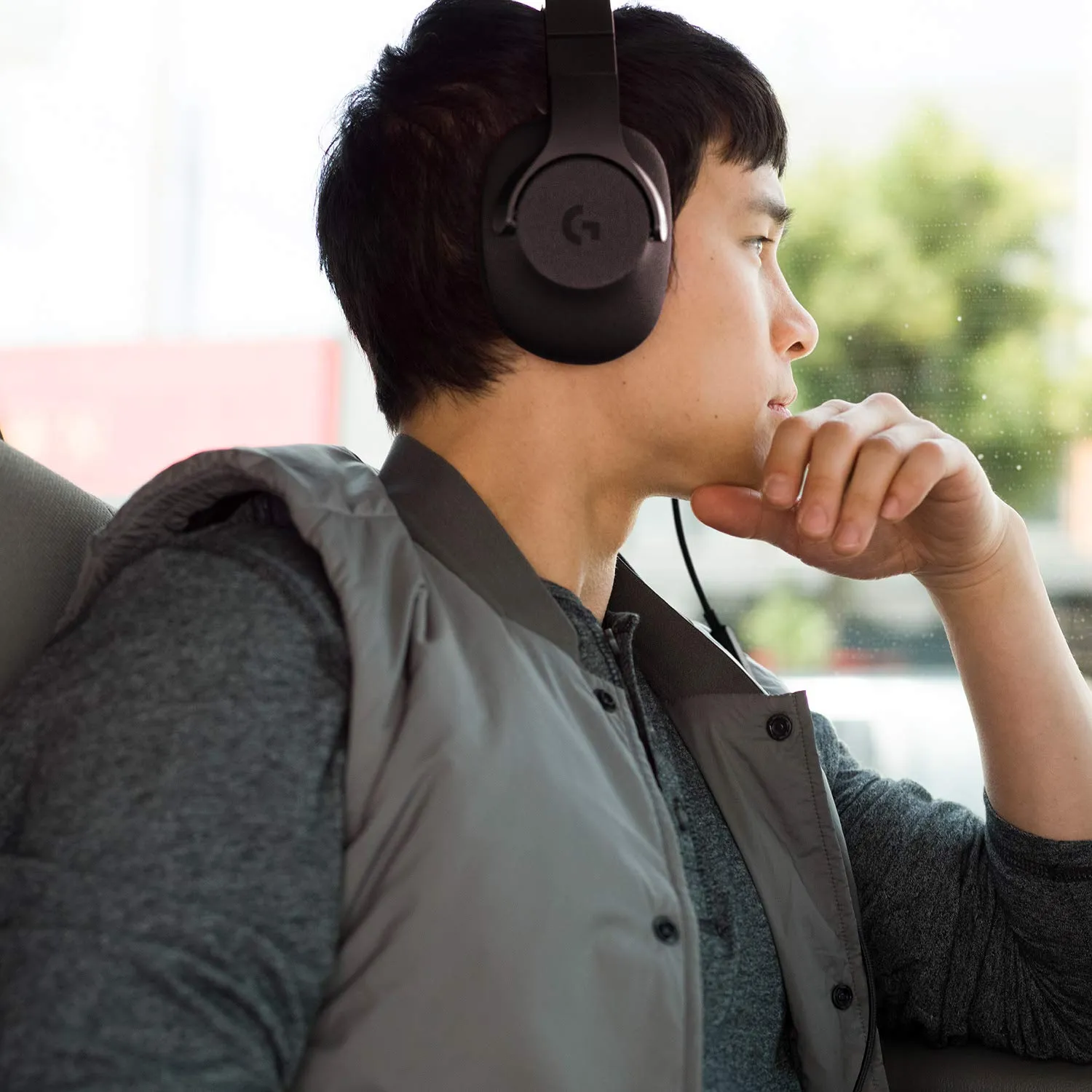 Logitech G433 cuffie gaming con microfono nere