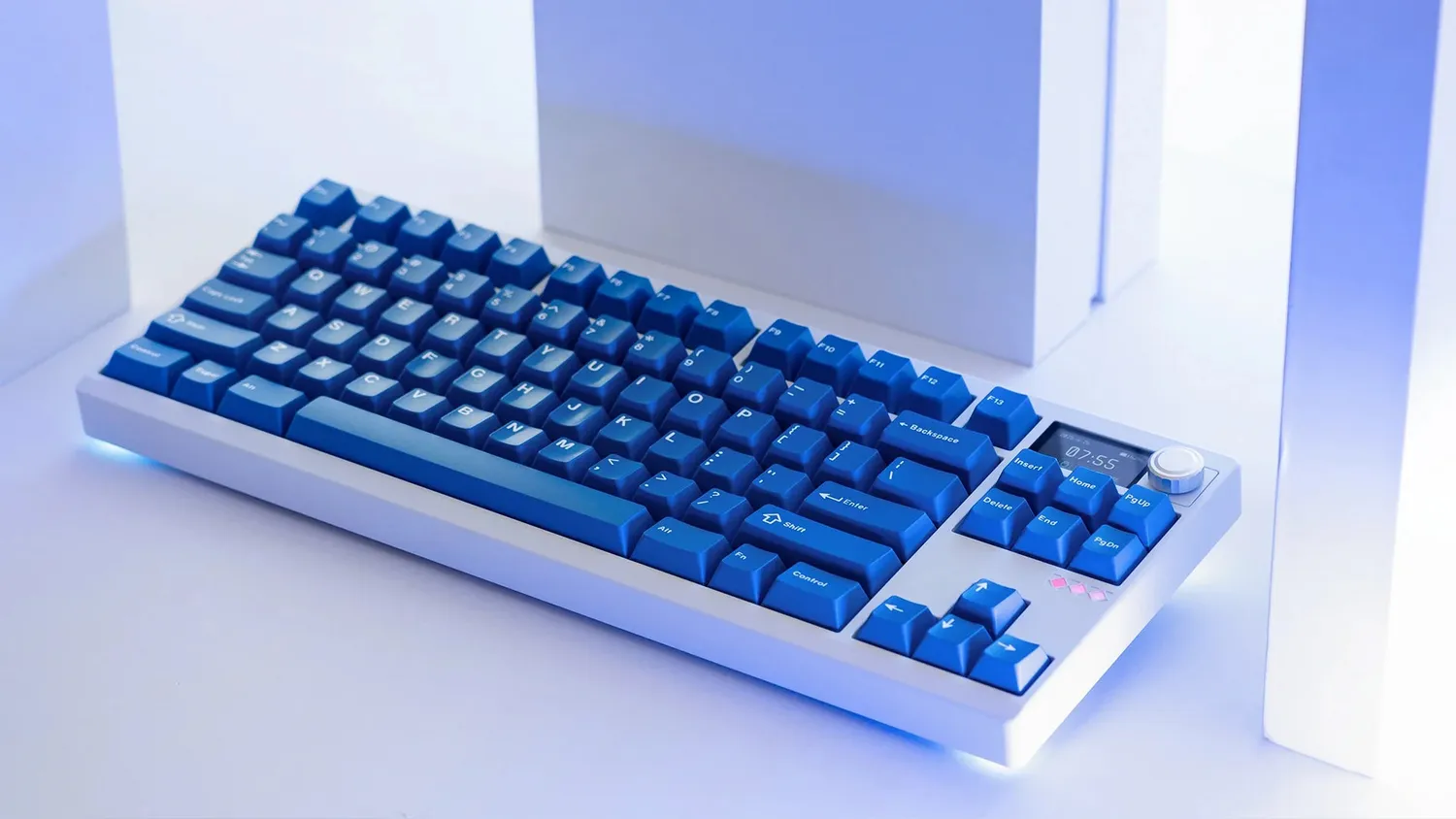 Zoom TKL DYNA tastiera GT Silver 8K polling