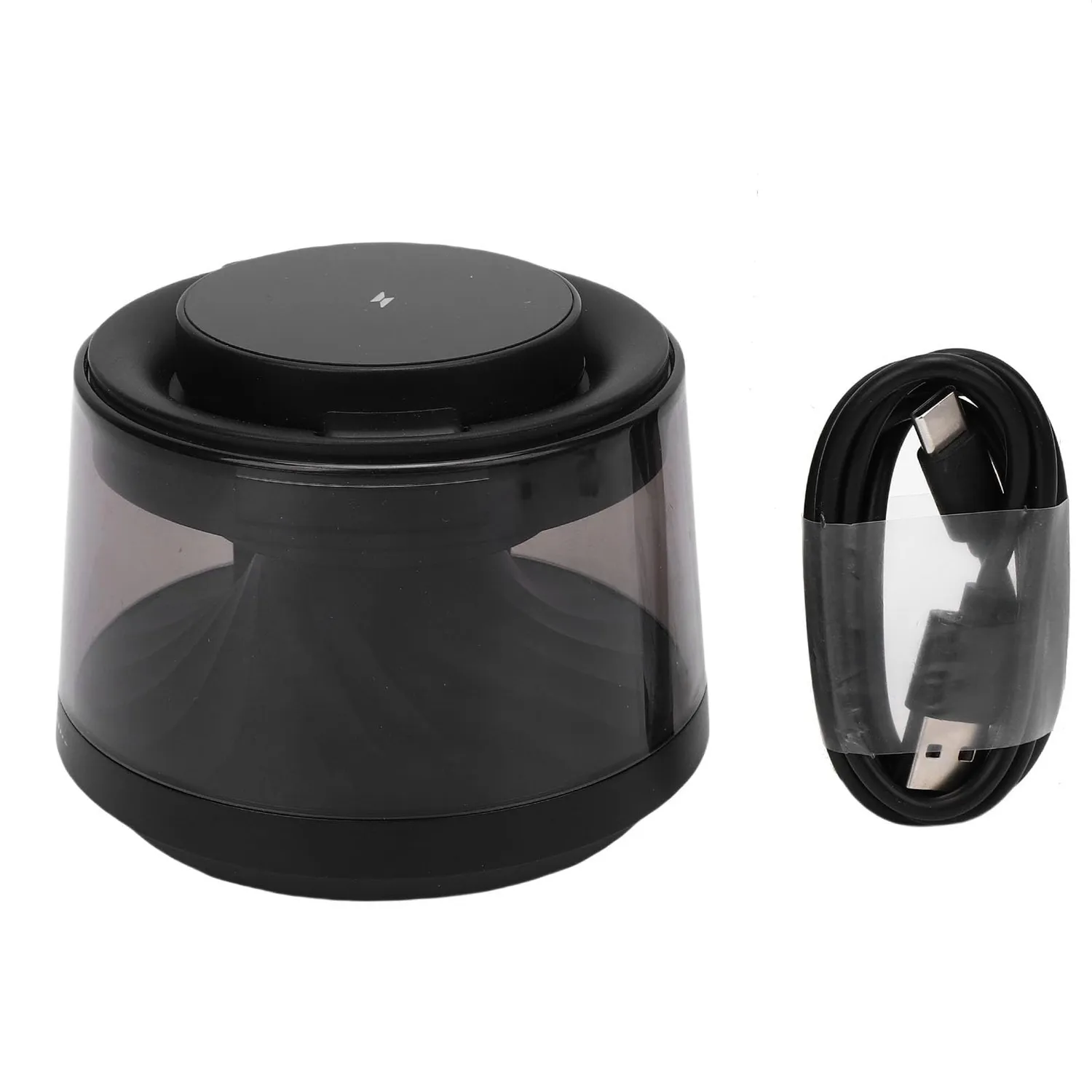 Zunate Stazione Ricarica Wireless 15W 3-in-1 Lampada BT