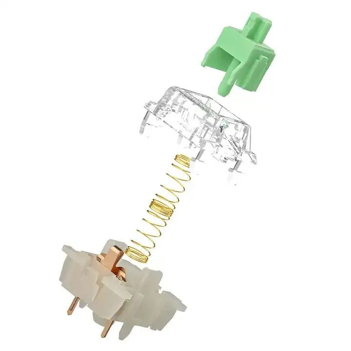 Gateron Baby Kangaroo 2.0 switch tattile 59g 5 pin