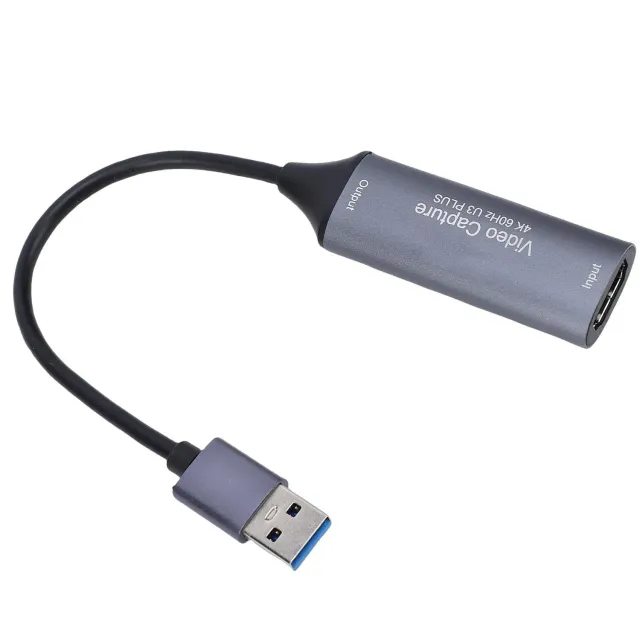 Zunate Scheda Acquisizione Video 4K 60Hz USB 3.0