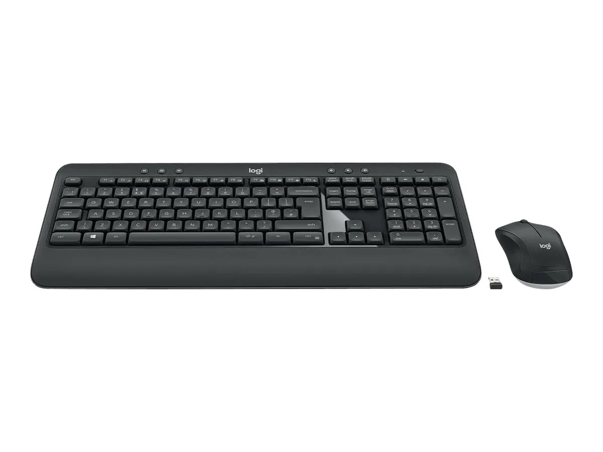 Logitech MK540 Advanced combo tastiera+mouse UK