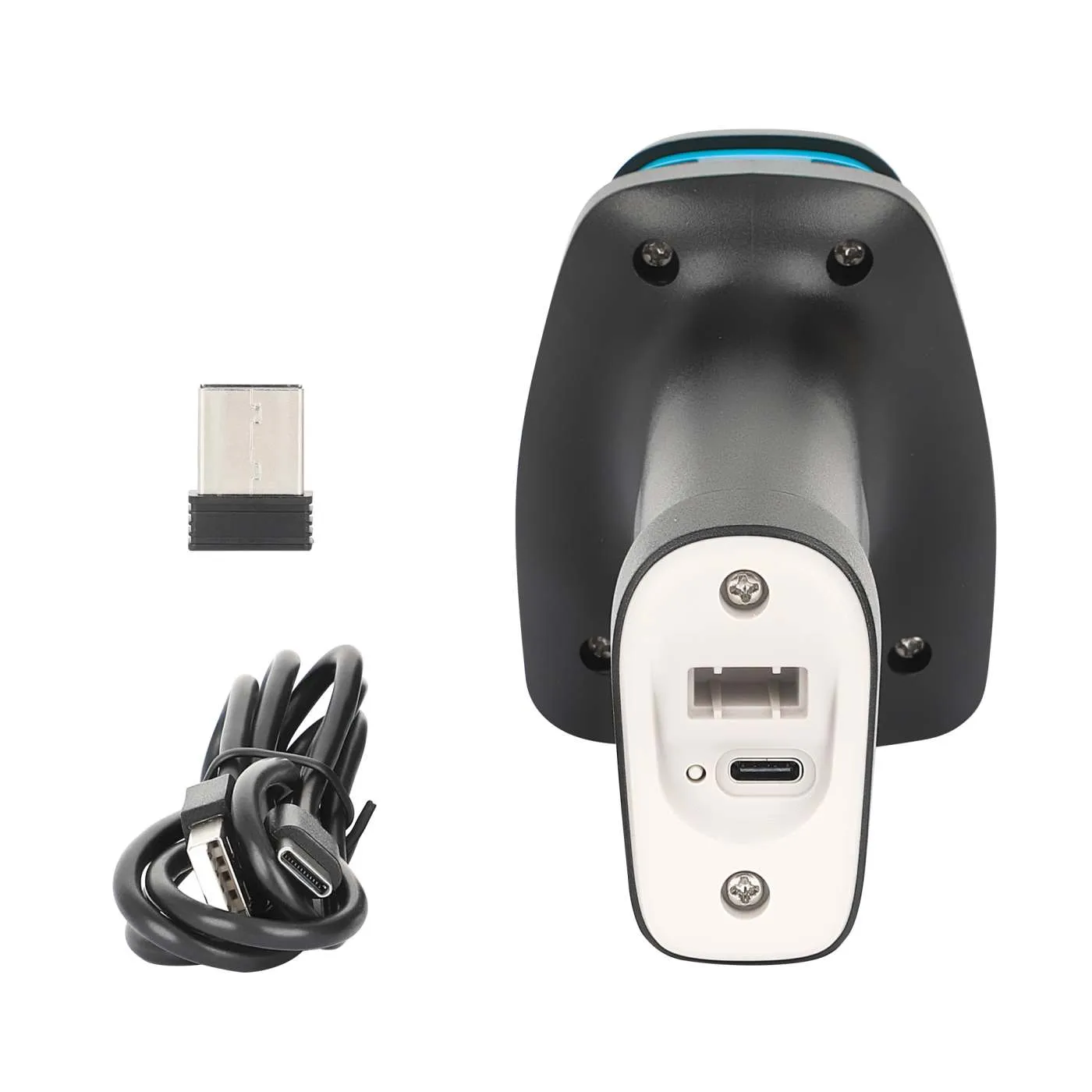 Manhattan Scanner Barcode 2D Wireless Lungo Raggio