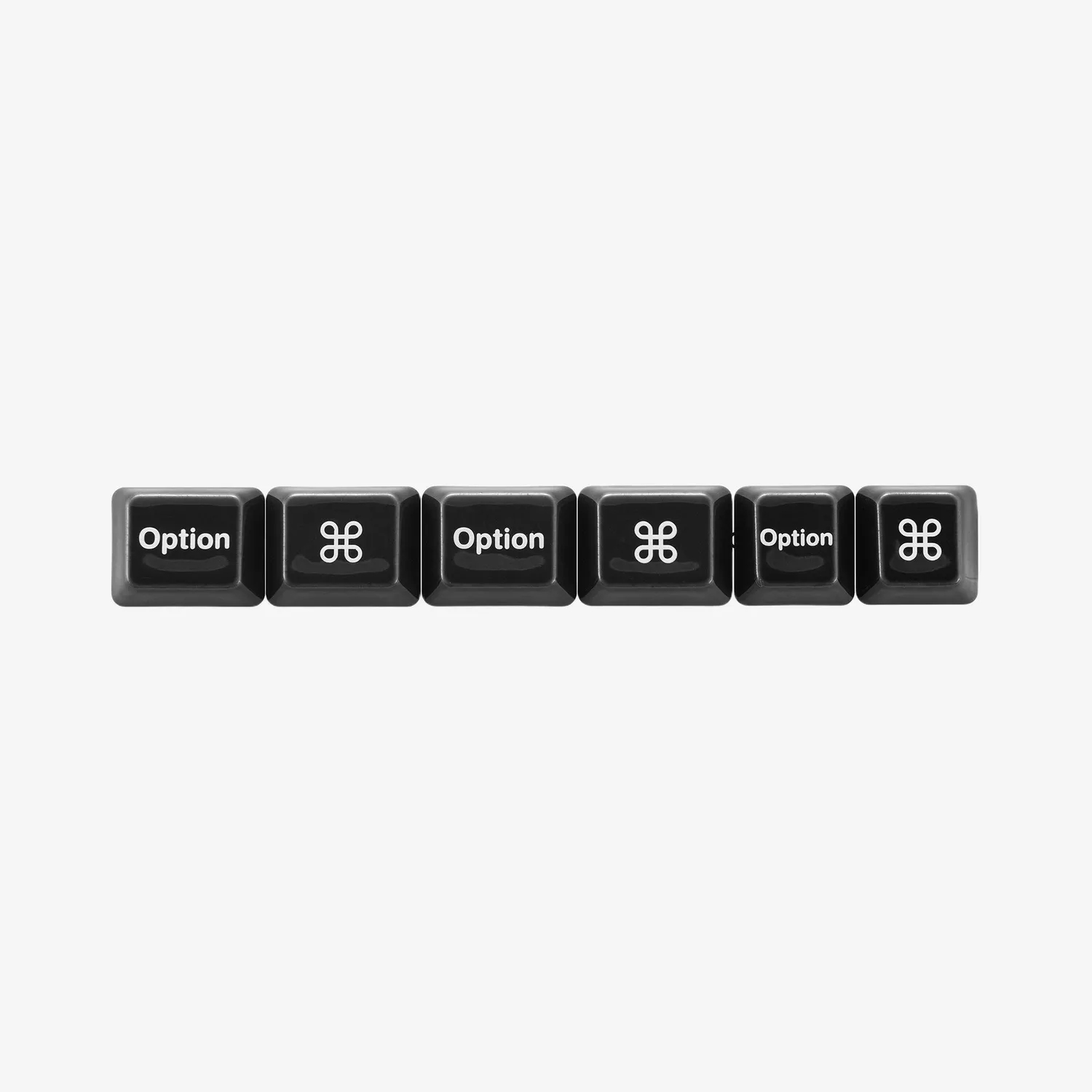 Cerakey E Set Mac keycaps ceramica 8 tasti