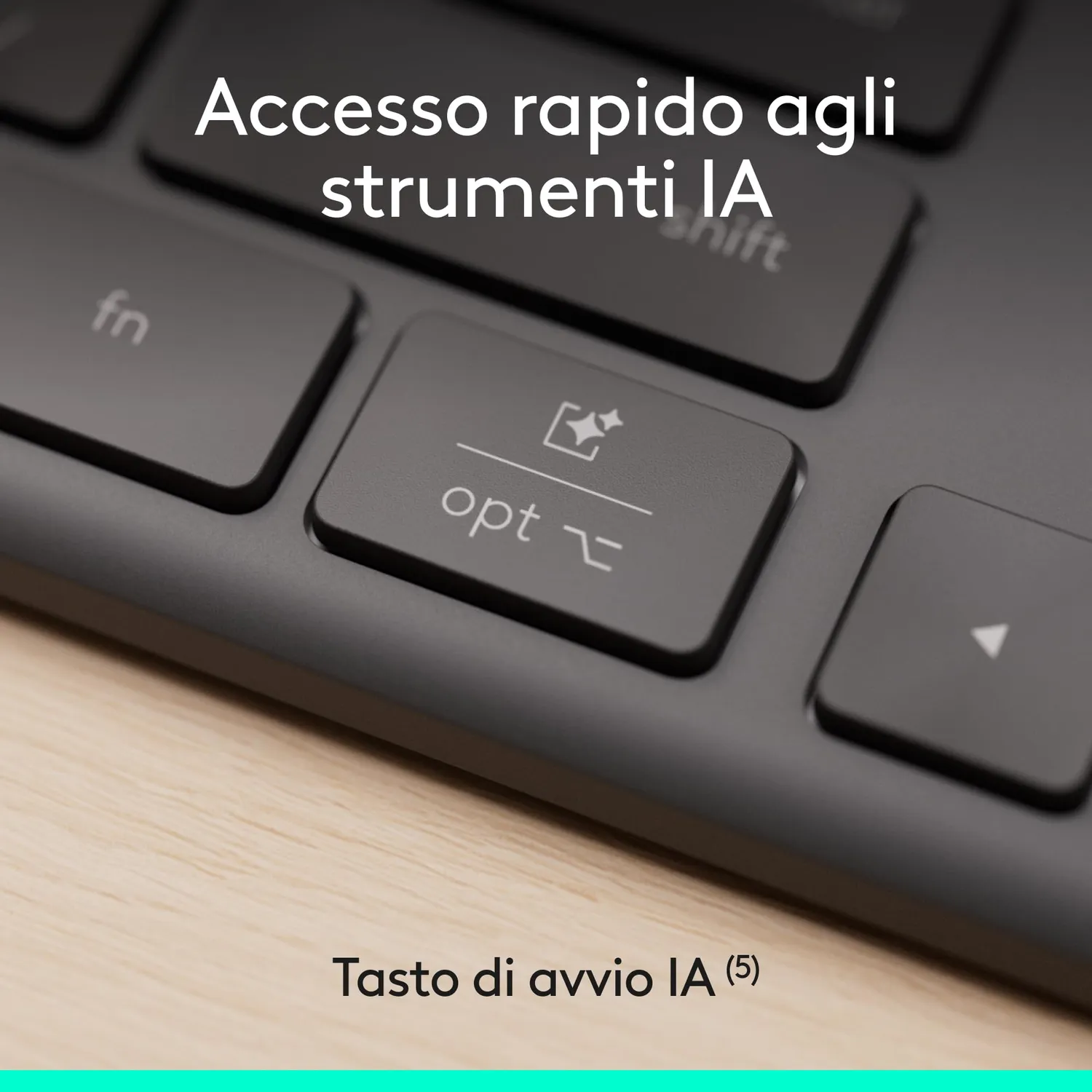 Logitech Signature Slim K620 tastiera cablata USB-C ITA business