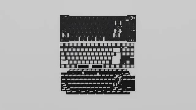 CoffeeKeys Zoom TKL Dyna piastra PC per tastiera