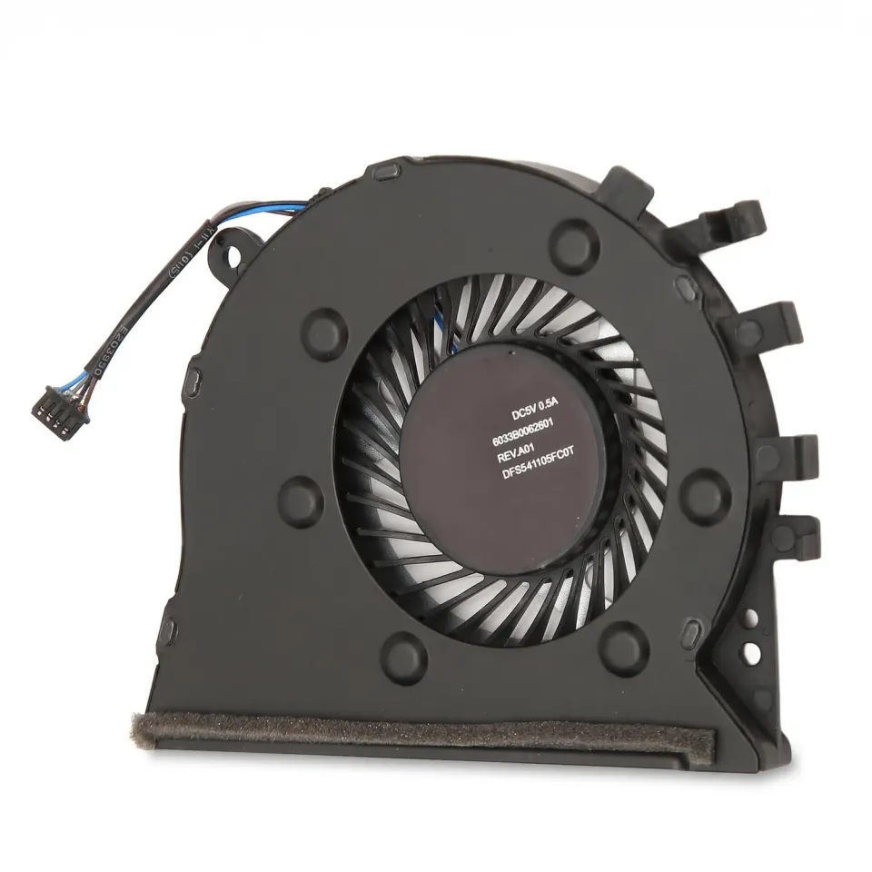 Zunate ventola CPU laptop 17-BY L22529-001 4 pin
