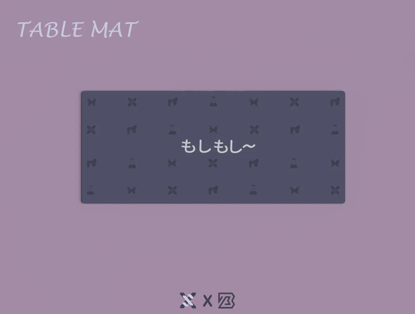 CoffeeKeys Shinobu Kocho deskmat 90x40 Shinobu Kocho anime