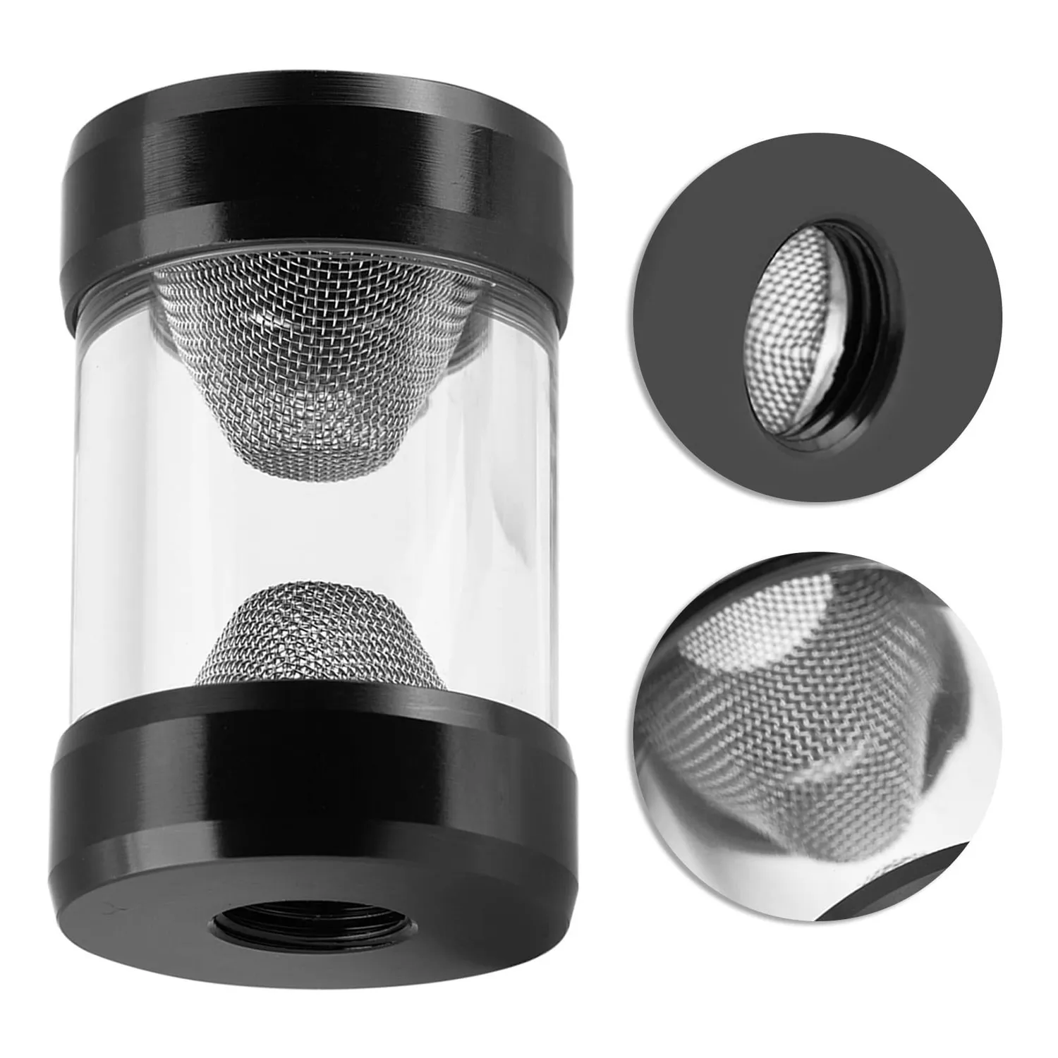 Zunate filtro raffreddamento a liquido PC G1/4 a imbuto