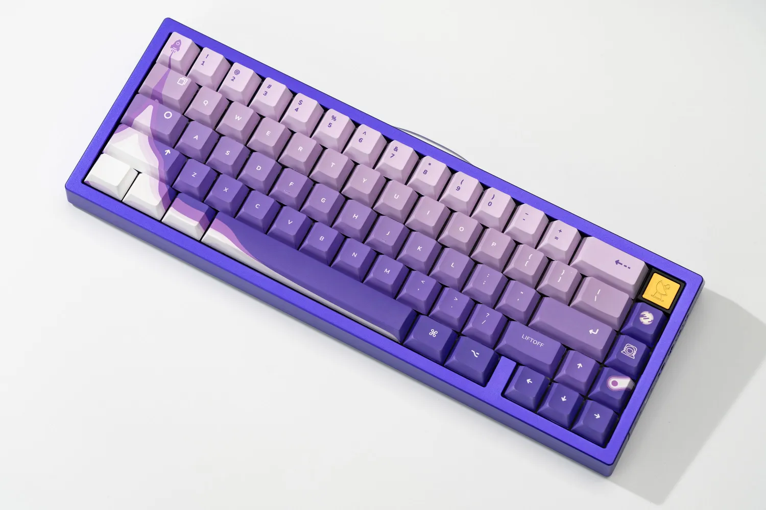 CoffeeKeys Zoom65 V3 Lift off tastiera 65% tri-mode