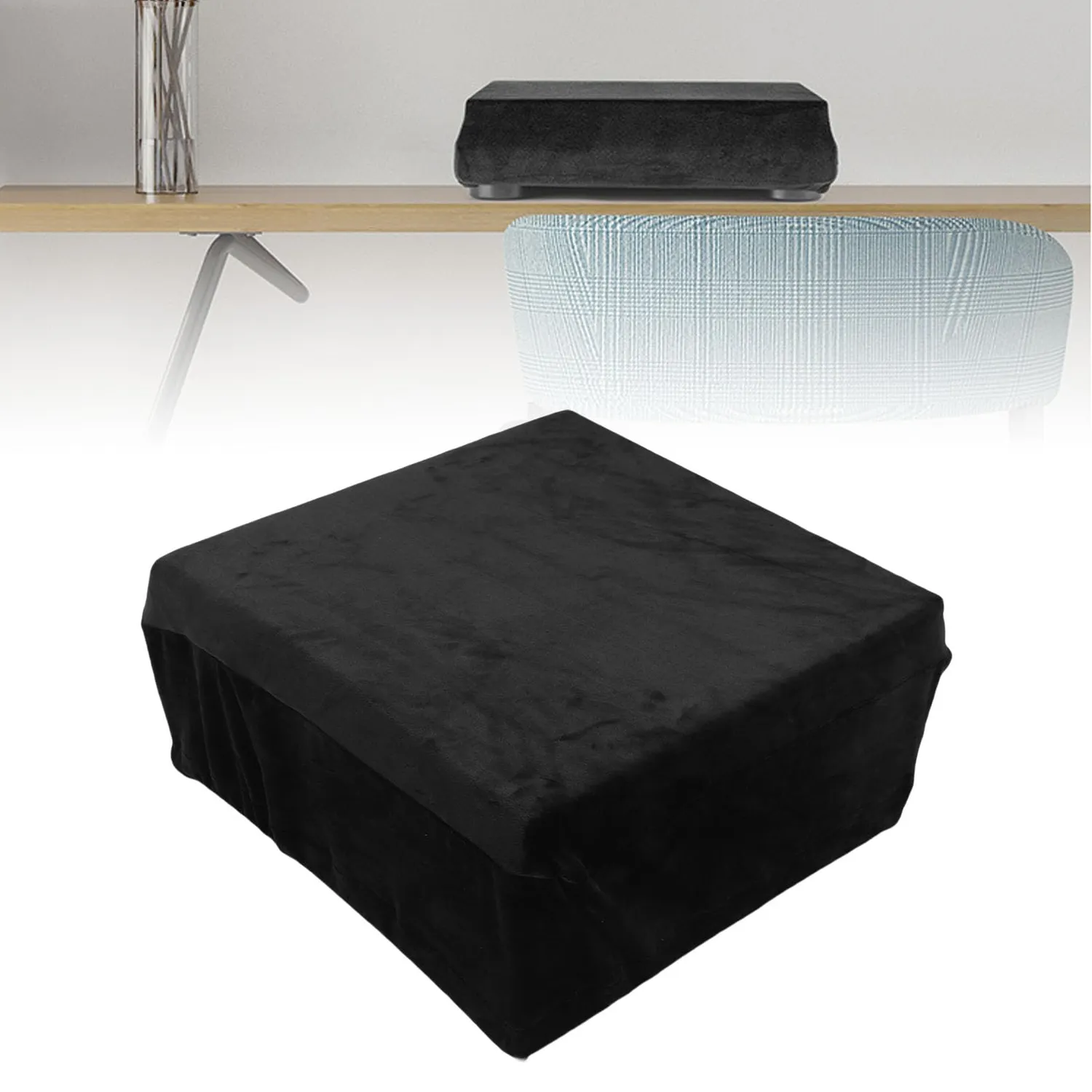 Zunate Copertura Antipolvere Giradischi AT-LP120X Nera