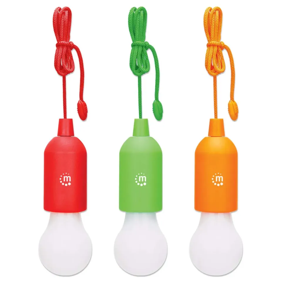 Manhattan Luce LED a Batteria da Appendere 3 Pezzi