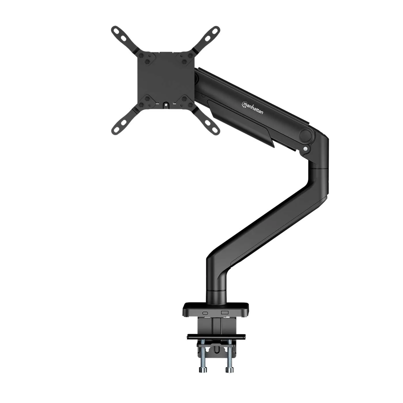 Manhattan Supporto Monitor 17-49" 20 kg grigio molla