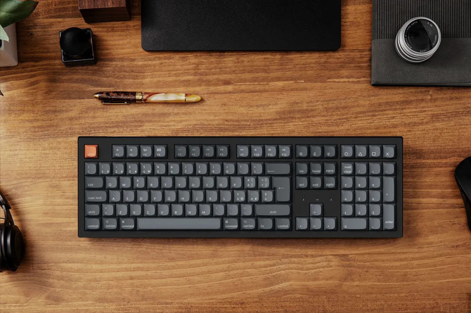 Keychron K10 Max tastiera meccanica ISO-IT RGB hot-swap