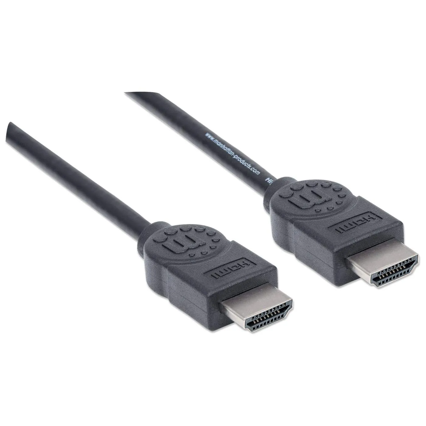 Manhattan High Speed Cavo HDMI 5 m 4K Nero
