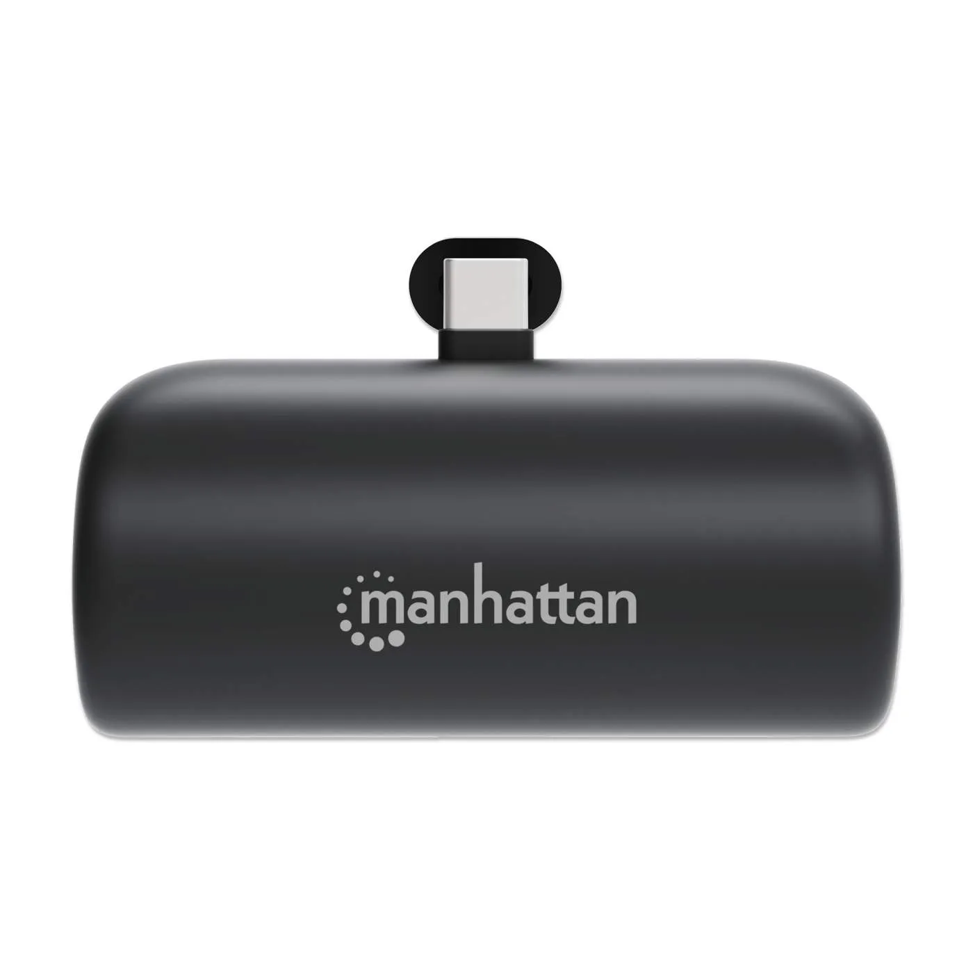 Manhattan Power Bank 5000 mAh USB-C 20W con Spina