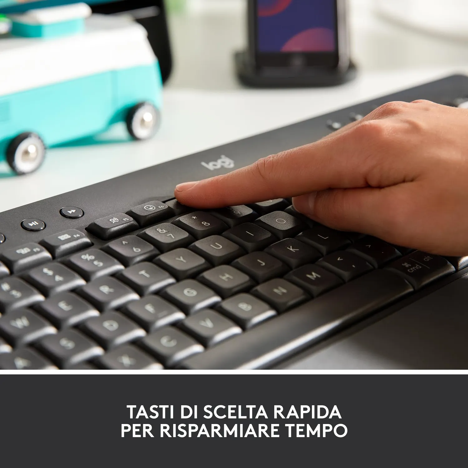 Logitech Signature K650 tastiera wireless ITA QWERTY comfort
