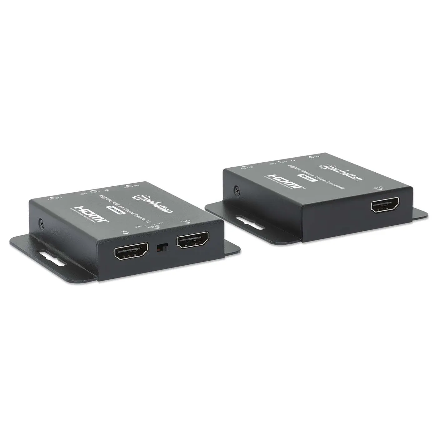 Manhattan 4K@30Hz HDMI Extender Kit ethernet 40 m