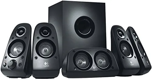 Logitech Z506 Sistema Altoparlanti 5.1 Nero 150W