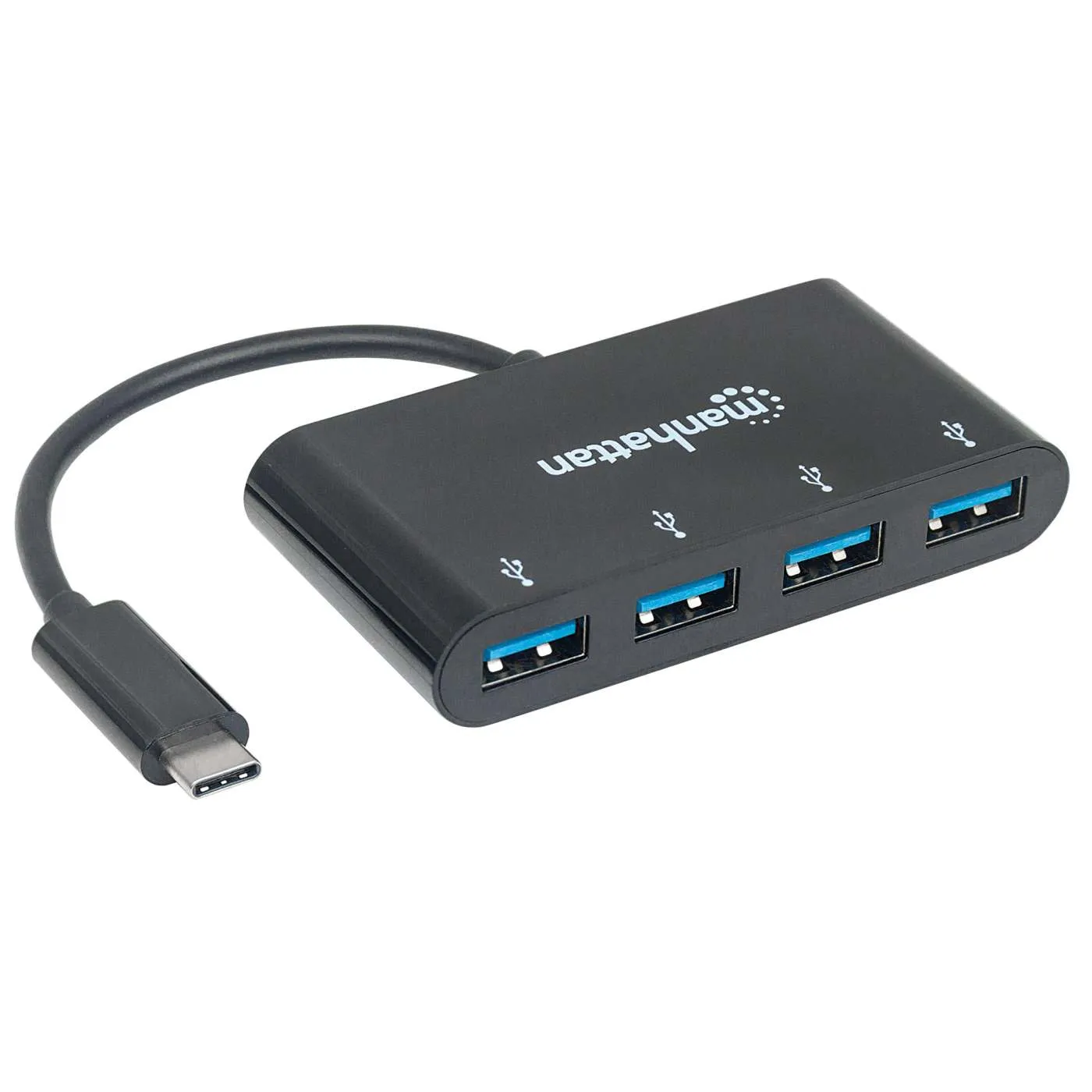 Manhattan 4-Port USB 3.0 Type-C Hub usb 4 porte 5 Gbps