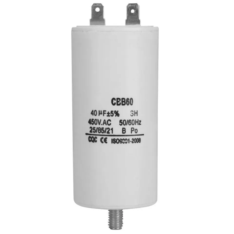 Zunate CBB60 40uF 450V condensatore avviamento 50/60Hz