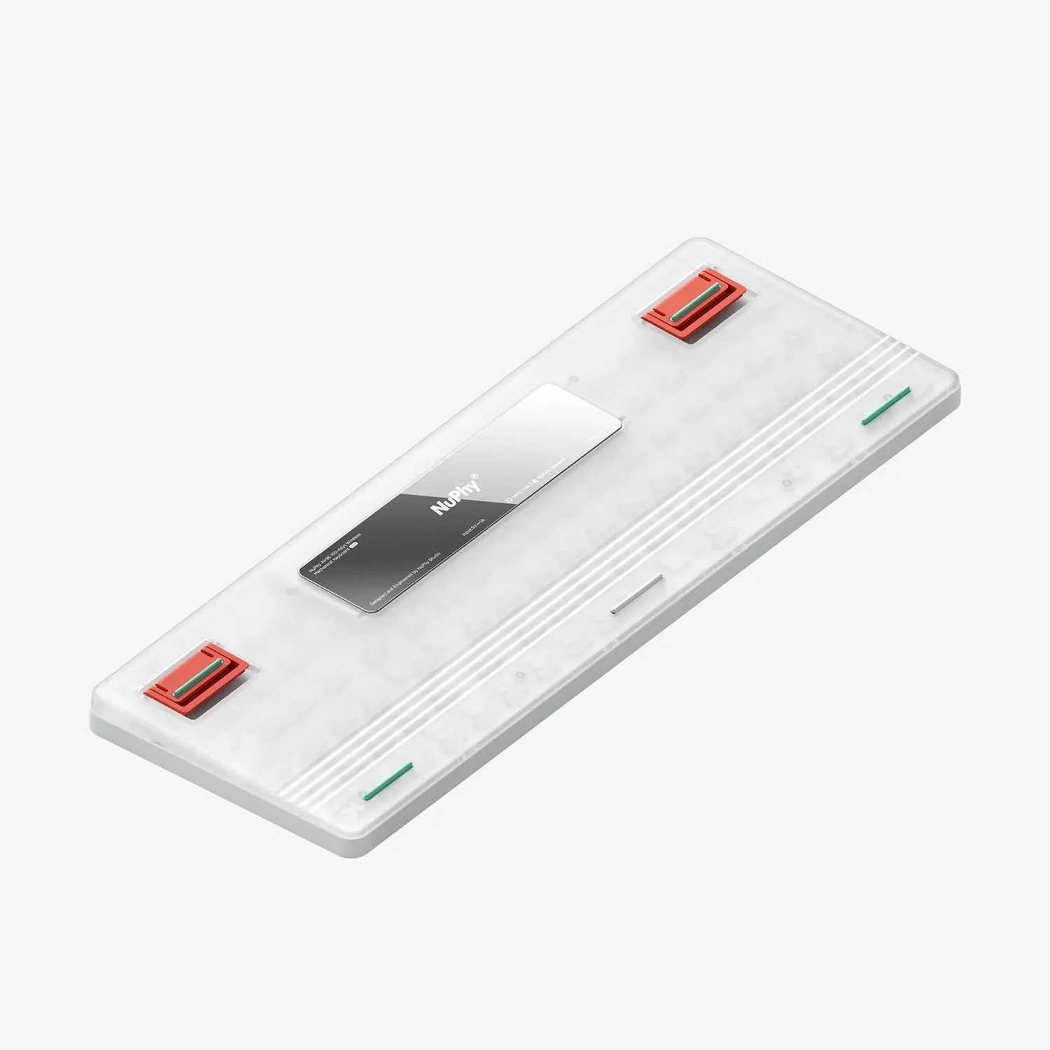 NuPhy Air96 V2 tastiera Ionic White low-profile 100 tasti