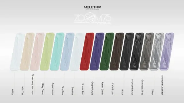 Meletrix Elipsis Mercury poggiapolsi 80% Silver