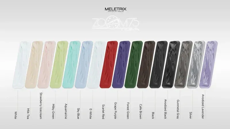 Meletrix Elipsis Mercury poggiapolsi 80% Silver