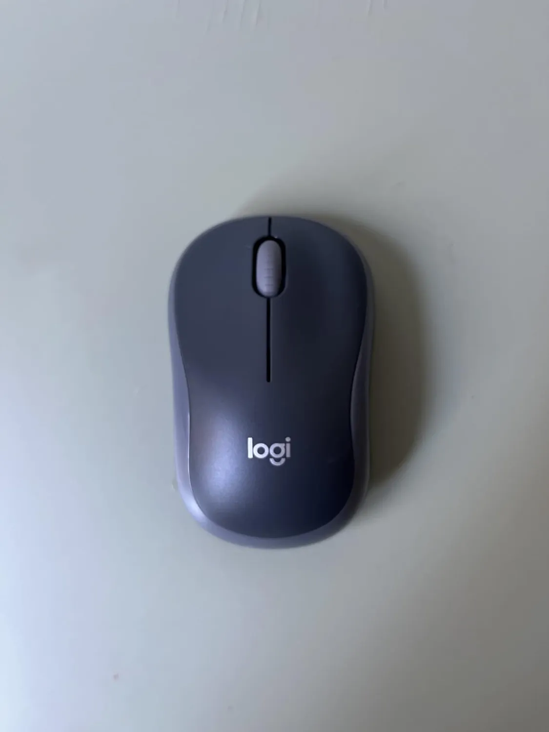 Logitech M185 mouse wireless rosso ricevitore USB 10 m