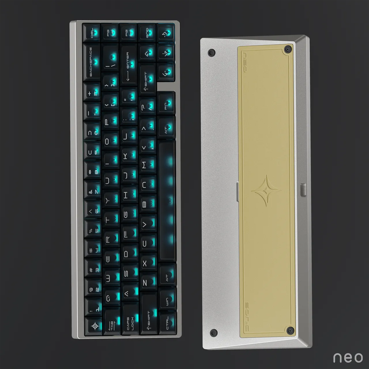 Neo65 Sonic HE+ tastiera magnetica gaming rapida