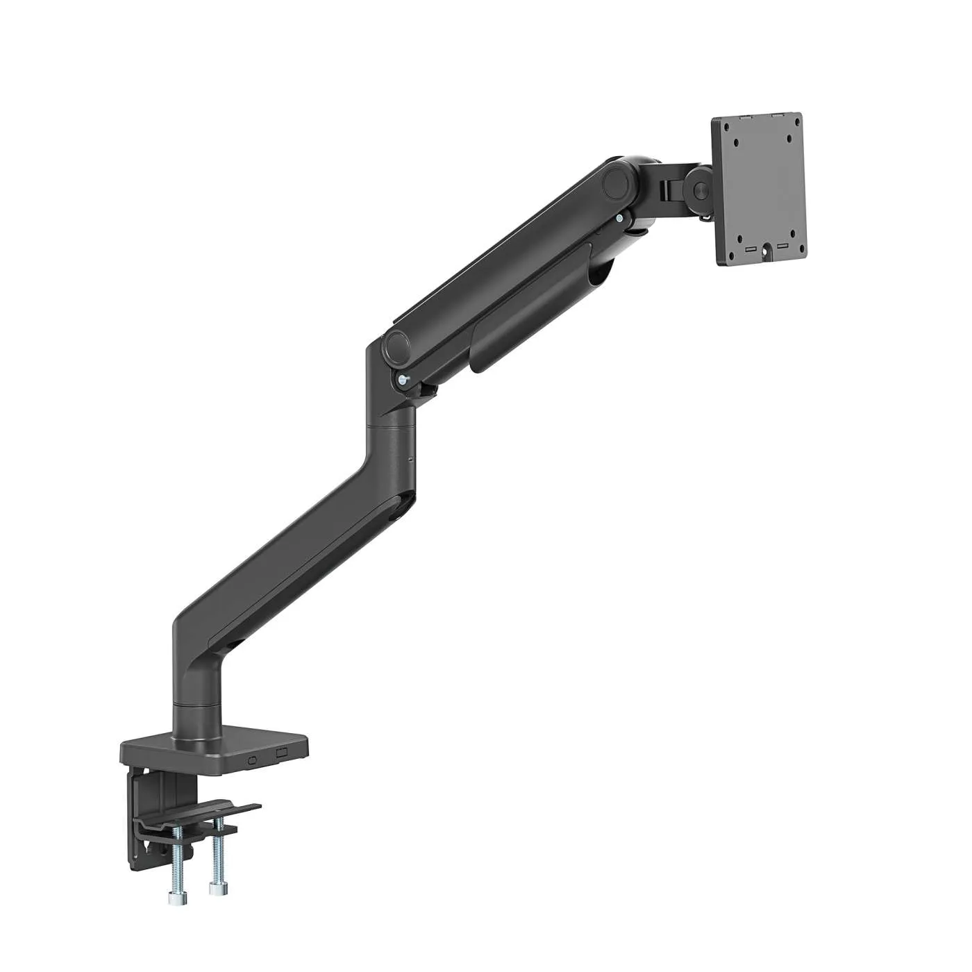 Manhattan Supporto Monitor 17-49" 20 kg grigio molla
