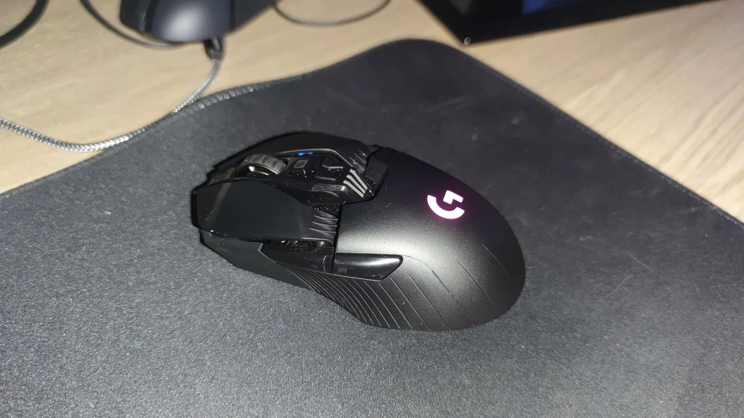 Logitech G903 Lightspeed mouse gaming wireless HERO 25K