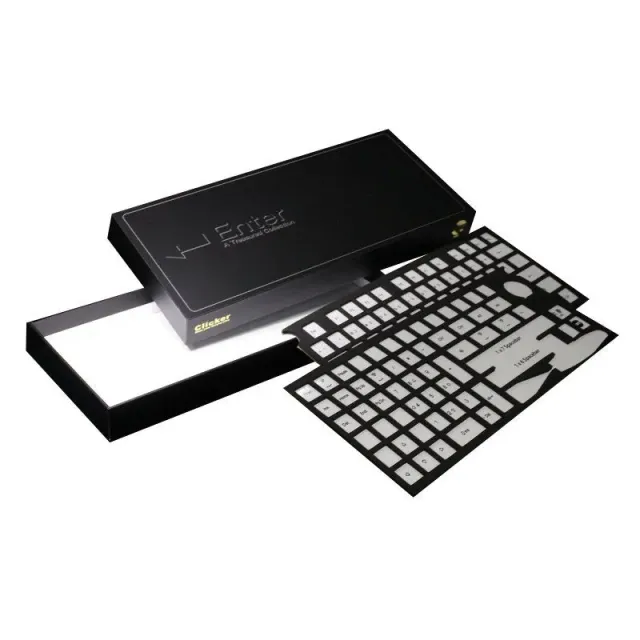 Tai-Hao Box contenitore keycap rigido EVA