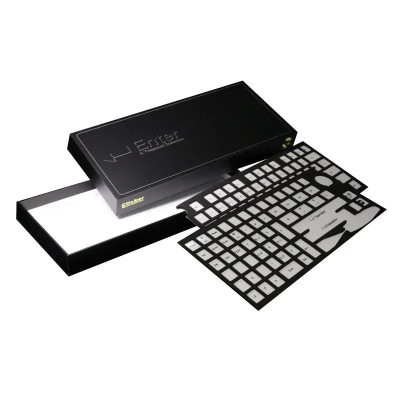 Tai-Hao Box contenitore keycap rigido EVA