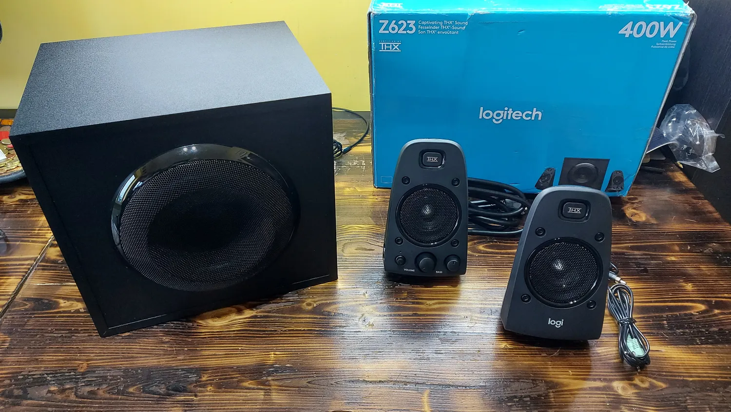 Logitech Z623 casse 2.1 THX con subwoofer