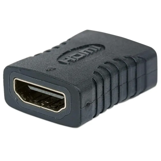 Manhattan Adattatore HDMI Femmina-Femmina 4K Coupler Nero