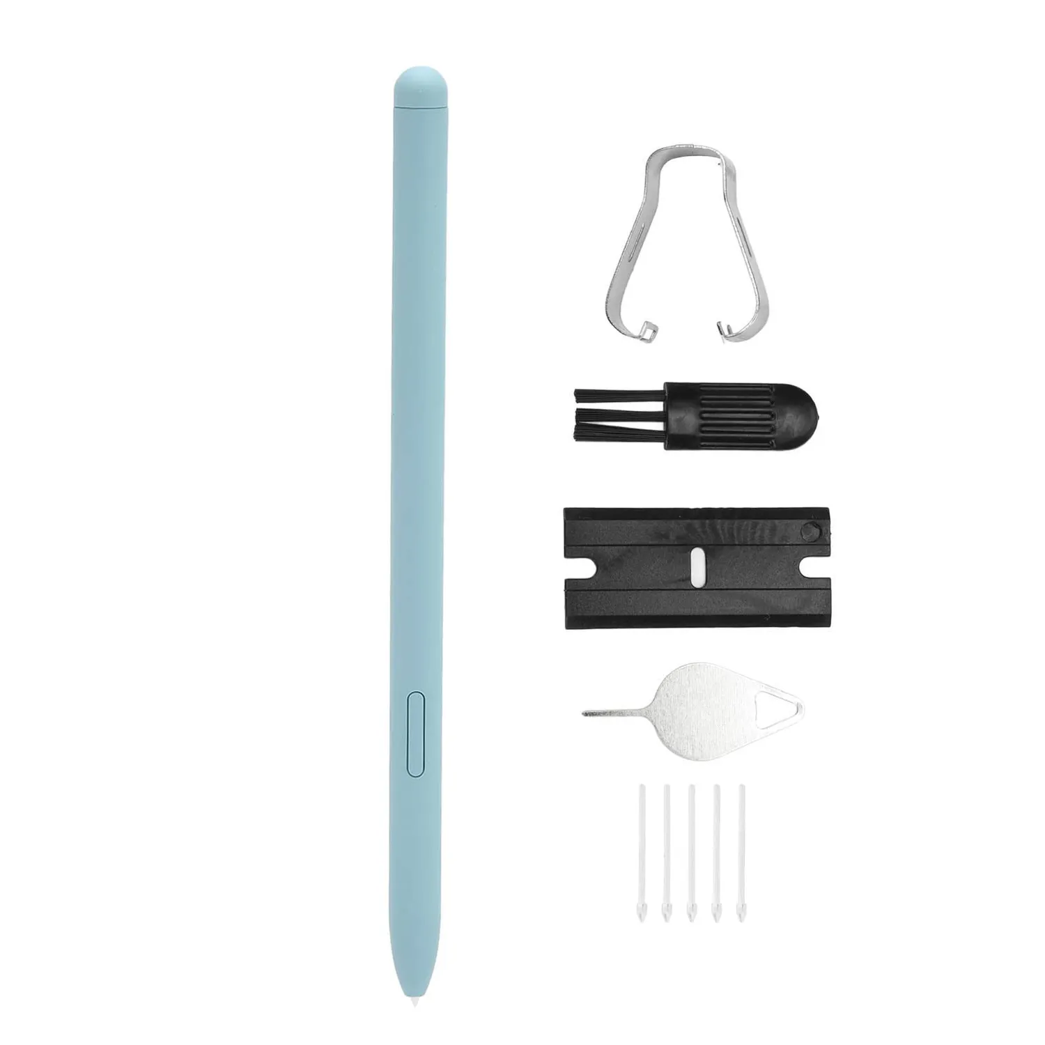 Zunate Stilo Tablet Tab S6 Lite Blu Kit 5 Punte Precisione
