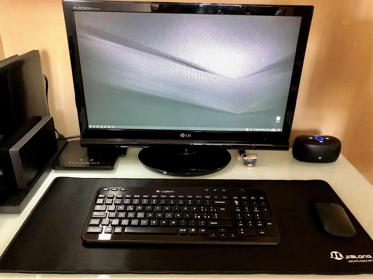 Logitech K360 tastiera wireless ITA QWERTY compatta