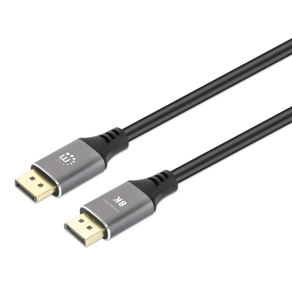 Manhattan DisplayPort cavo monitor 8K 60Hz 1 m