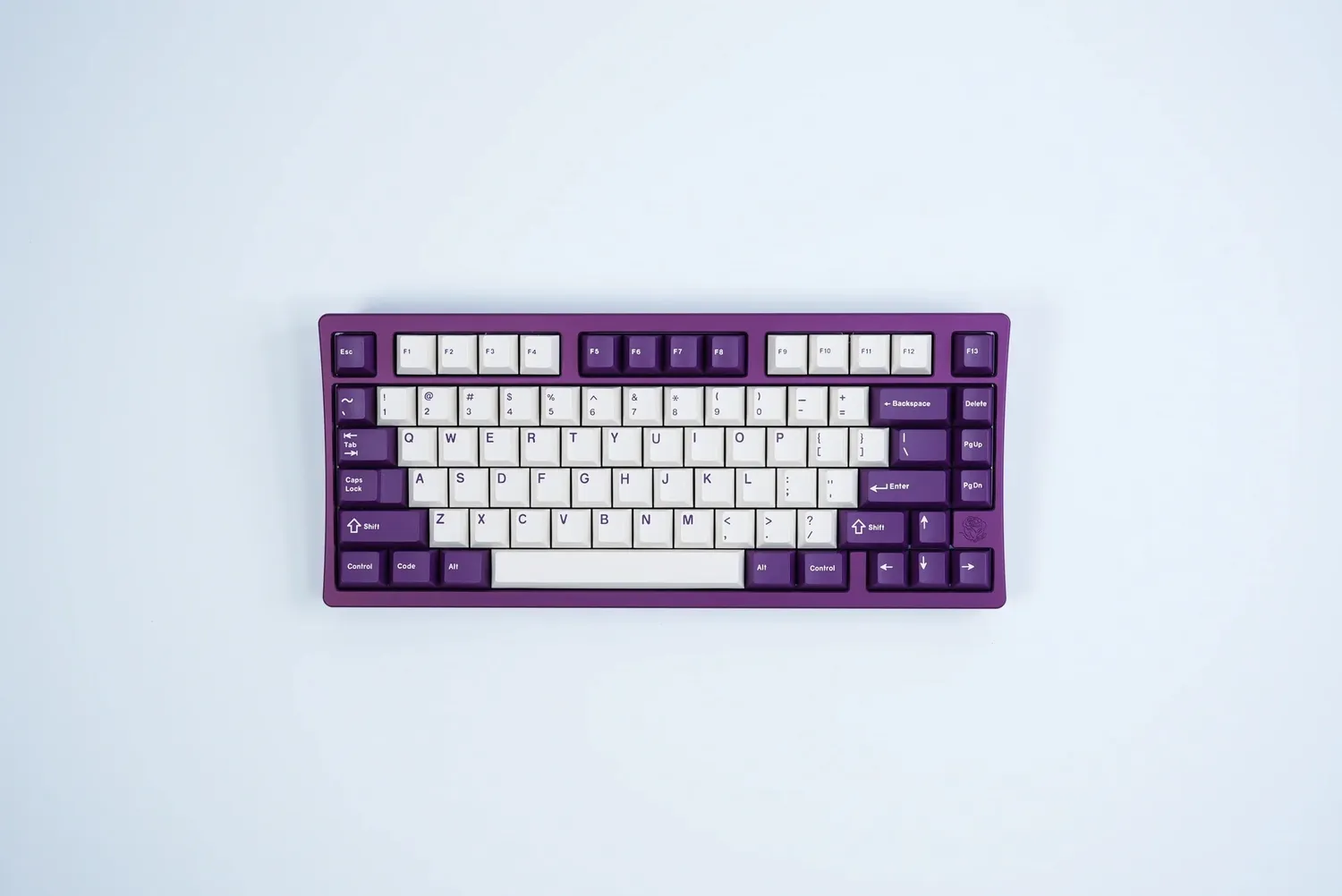 CoffeeKeys Rose75 tastiera 75% PC bicolore WK