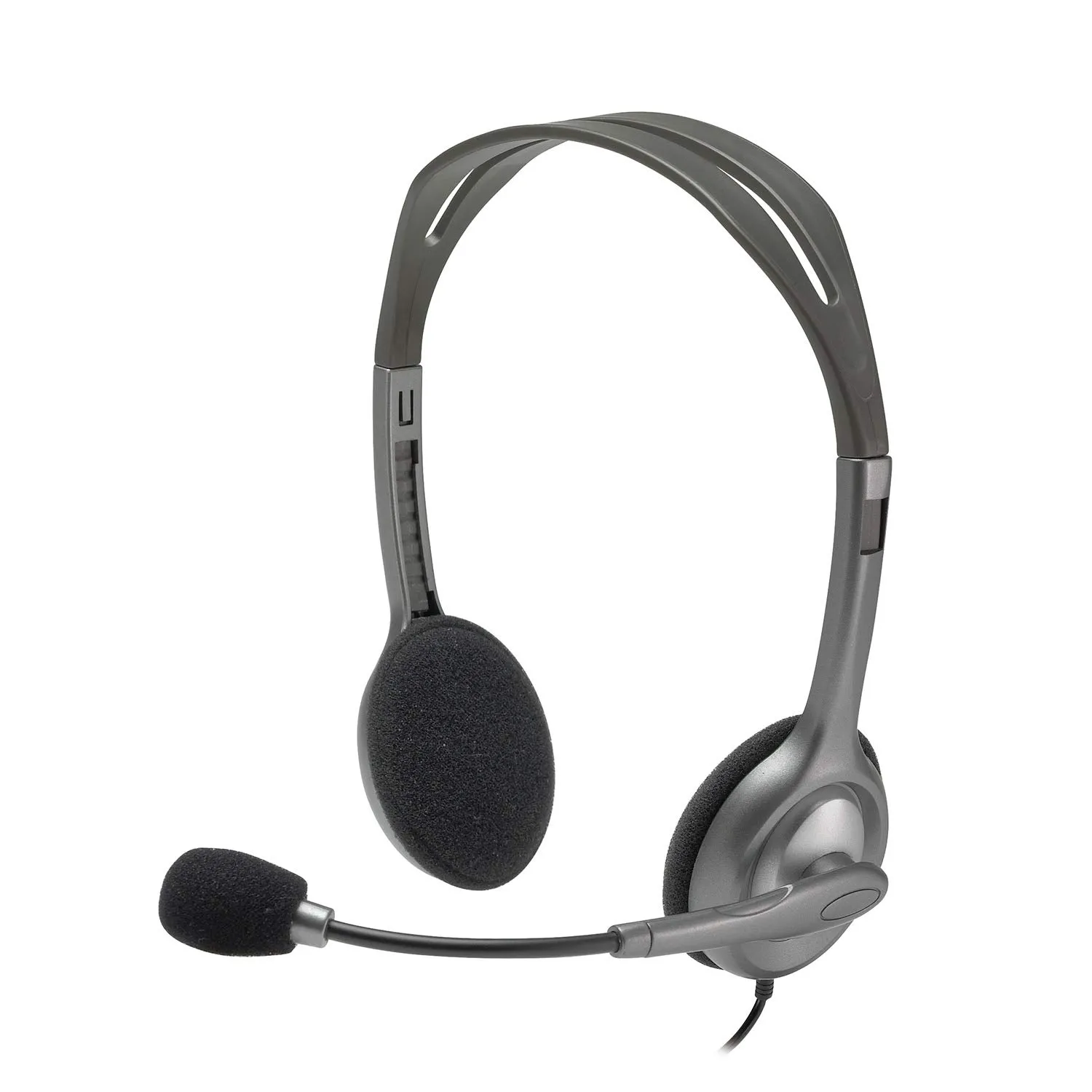 Logitech H110 Cuffie Cablate Stereo Jack 3.5mm Microfono