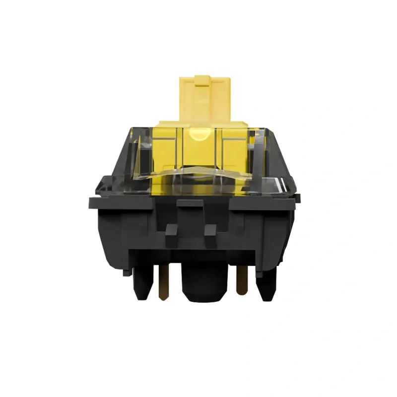 Gateron EF Silent Yellow switch lineare 5 pin silent