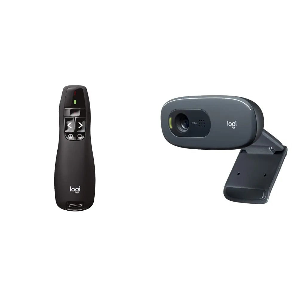 Logitech R400 Presenter Wireless Laser Vecchia Versione