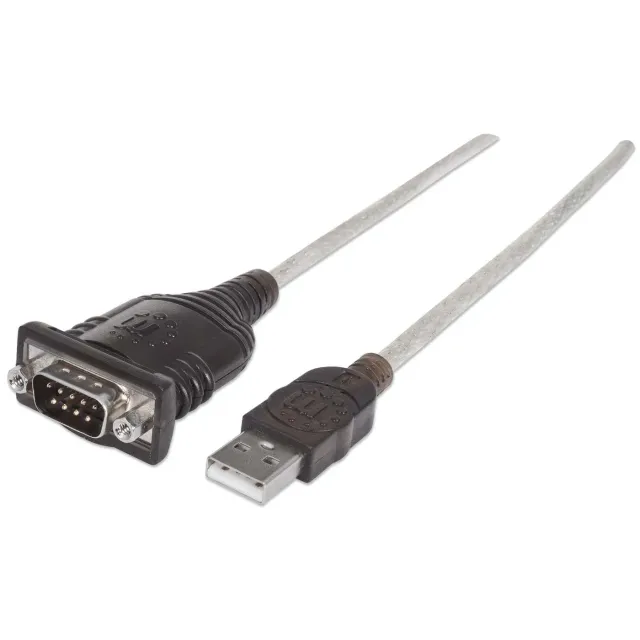 Manhattan Adattatore USB-A Seriale RS232 45 cm